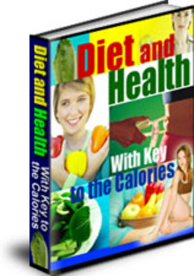 Product picture Diet and Health with Key to the Calories